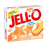 Jell-o Gelatin Dessert Peach Left Picture